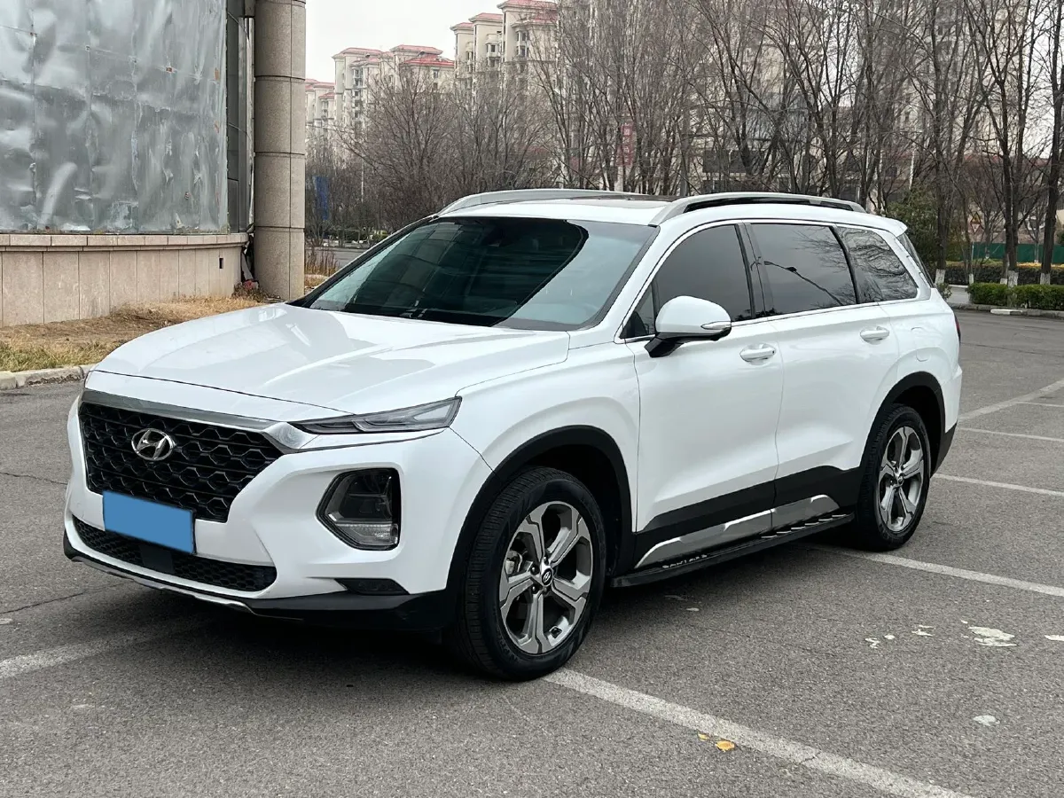 2019 Hyundai Santafe 2.0T 240HP L4 8AT,autocango,china used car exporter,china ev exporter,chinese used car exporter,chinese used ev exporter