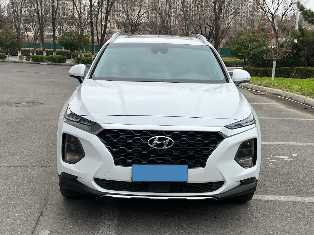 2019 Hyundai Santafe 2.0T 240HP L4 8AT,autocango,china used car exporter,china ev exporter,chinese used car exporter,chinese used ev exporter