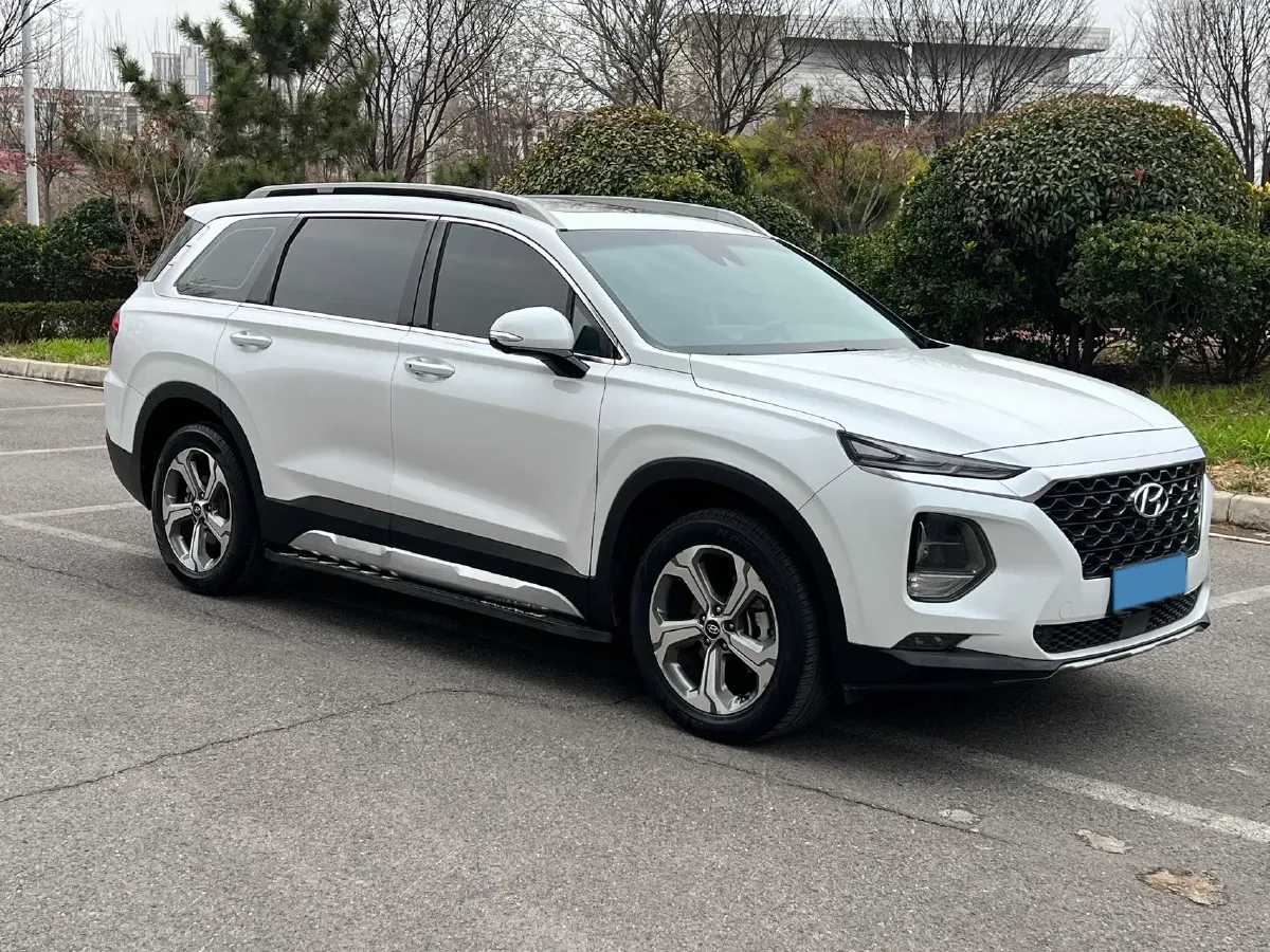 2019 Hyundai Santafe 2.0T 240HP L4 8AT,autocango,china used car exporter,china ev exporter,chinese used car exporter,chinese used ev exporter