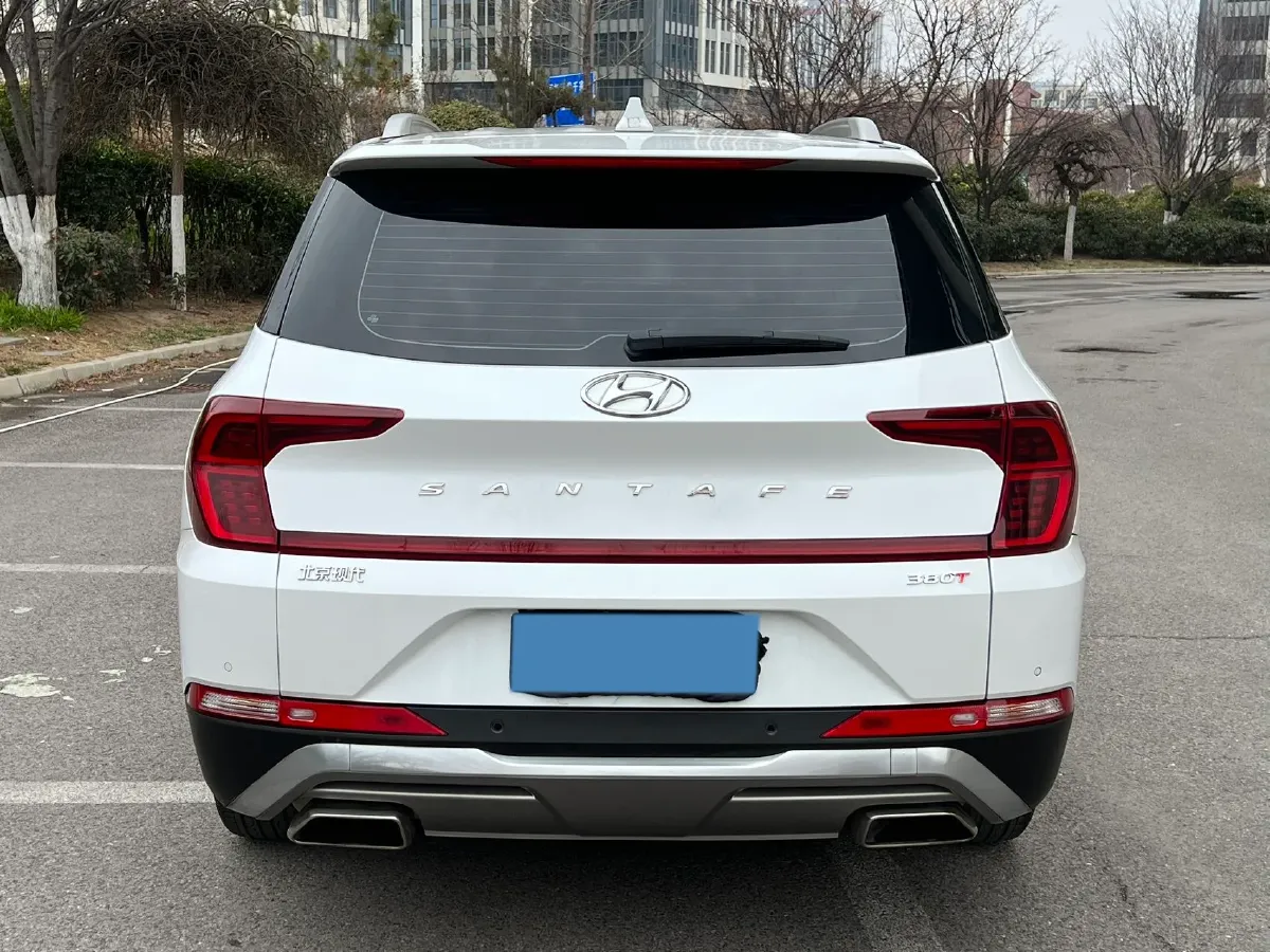 2019 Hyundai Santafe 2.0T 240HP L4 8AT,autocango,china used car exporter,china ev exporter,chinese used car exporter,chinese used ev exporter