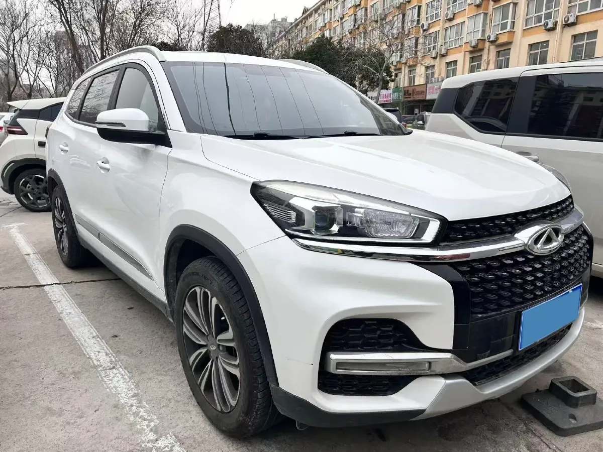 2018 Chery Tiggo 8 1.5T 147HP L4 6DCT,autocango,china used car exporter,china ev exporter,chinese used car exporter,chinese used ev exporter