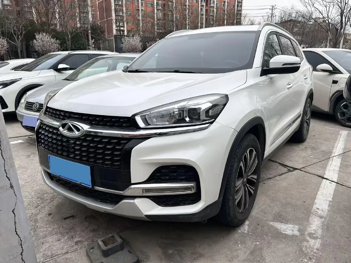 2018 Chery Tiggo 8 1.5T 147HP L4 6DCT,autocango,china used car exporter,china ev exporter,chinese used car exporter,chinese used ev exporter