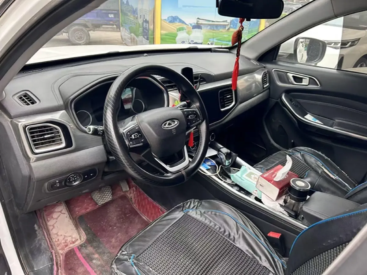 2018 Chery Tiggo 8 1.5T 147HP L4 6DCT,autocango,china used car exporter,china ev exporter,chinese used car exporter,chinese used ev exporter
