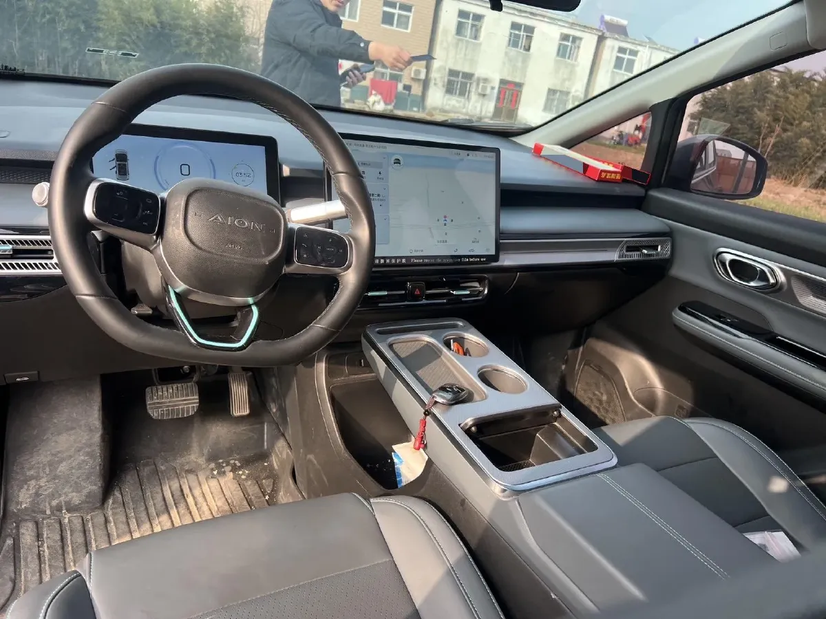 2023 Aion S Plus BEV 59.4KWH,autocango,china used car exporter,china ev exporter,chinese used car exporter,chinese used ev exporter