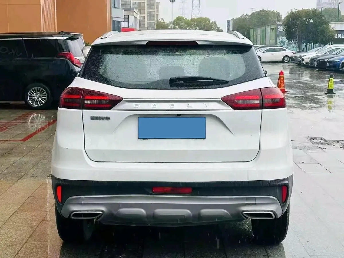 2021 Geely JiaJi 1.8T 184HP L4 7DCT,autocango,china used car exporter,china ev exporter,chinese used car exporter,chinese used ev exporter