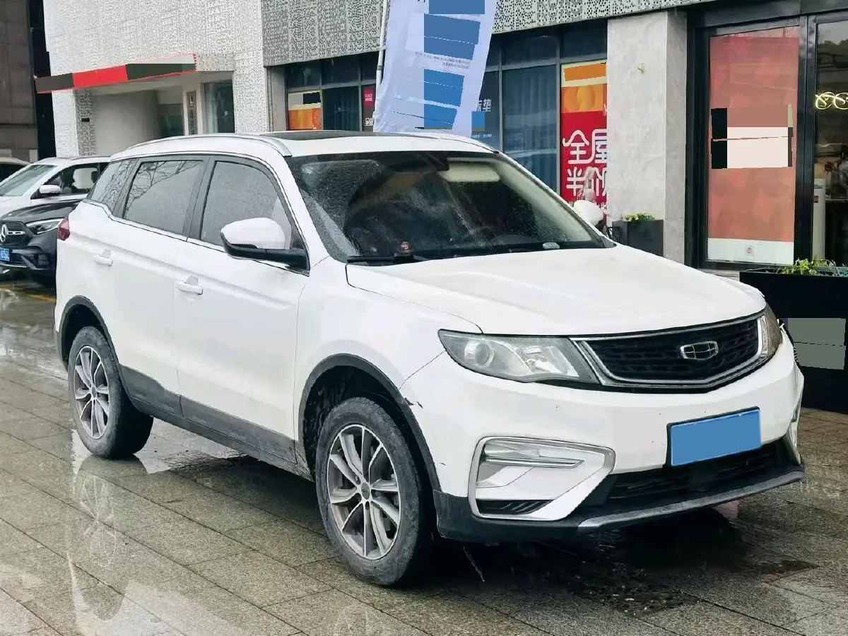 2021 Geely JiaJi 1.8T 184HP L4 7DCT,autocango,china used car exporter,china ev exporter,chinese used car exporter,chinese used ev exporter