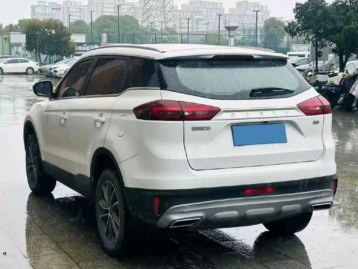 2021 Geely JiaJi 1.8T 184HP L4 7DCT,autocango,china used car exporter,china ev exporter,chinese used car exporter,chinese used ev exporter