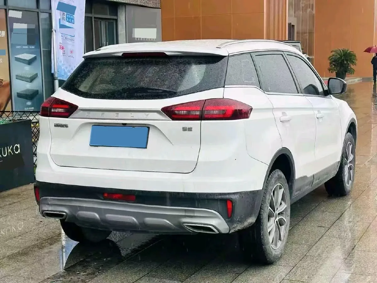 2021 Geely JiaJi 1.8T 184HP L4 7DCT,autocango,china used car exporter,china ev exporter,chinese used car exporter,chinese used ev exporter