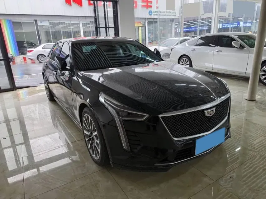 2022 Cadillac CT6 2.0T 237HP L4 10AT,autocango,china used car exporter,china ev exporter,chinese used car exporter,chinese used ev exporter