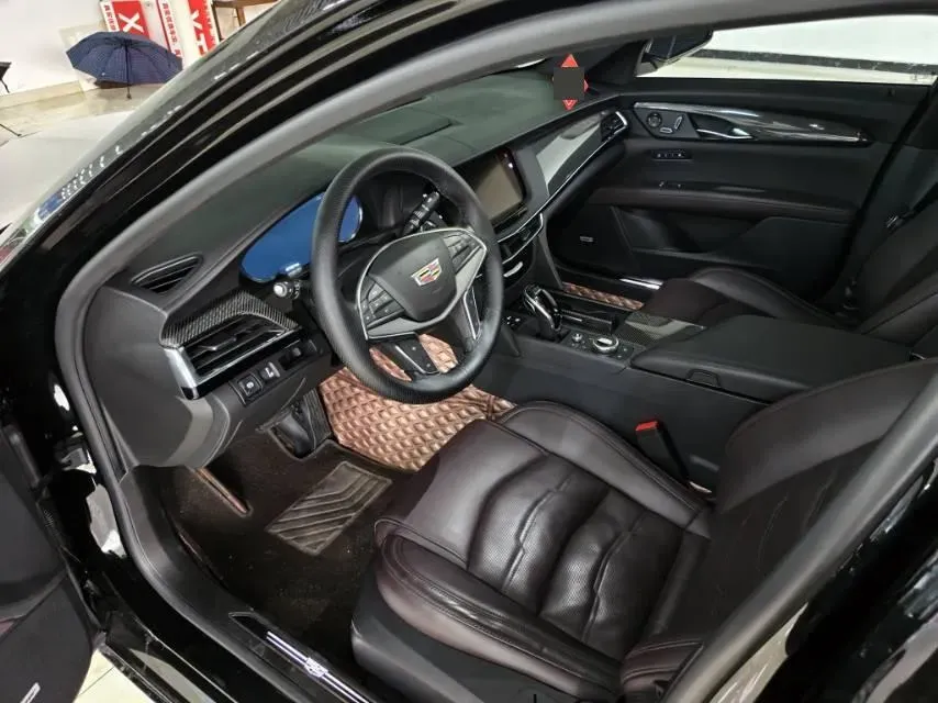 2022 Cadillac CT6 2.0T 237HP L4 10AT,autocango,china used car exporter,china ev exporter,chinese used car exporter,chinese used ev exporter