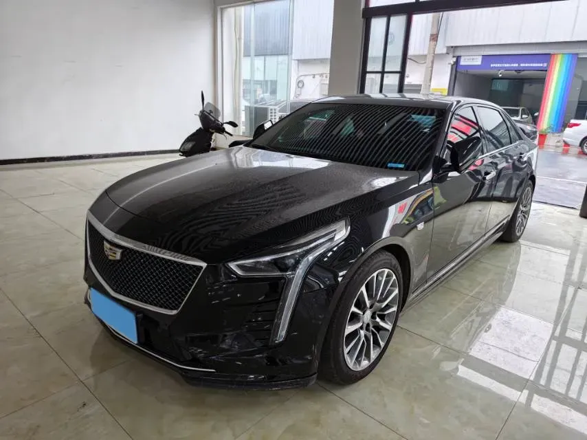 2022 Cadillac CT6 2.0T 237HP L4 10AT,autocango,china used car exporter,china ev exporter,chinese used car exporter,chinese used ev exporter