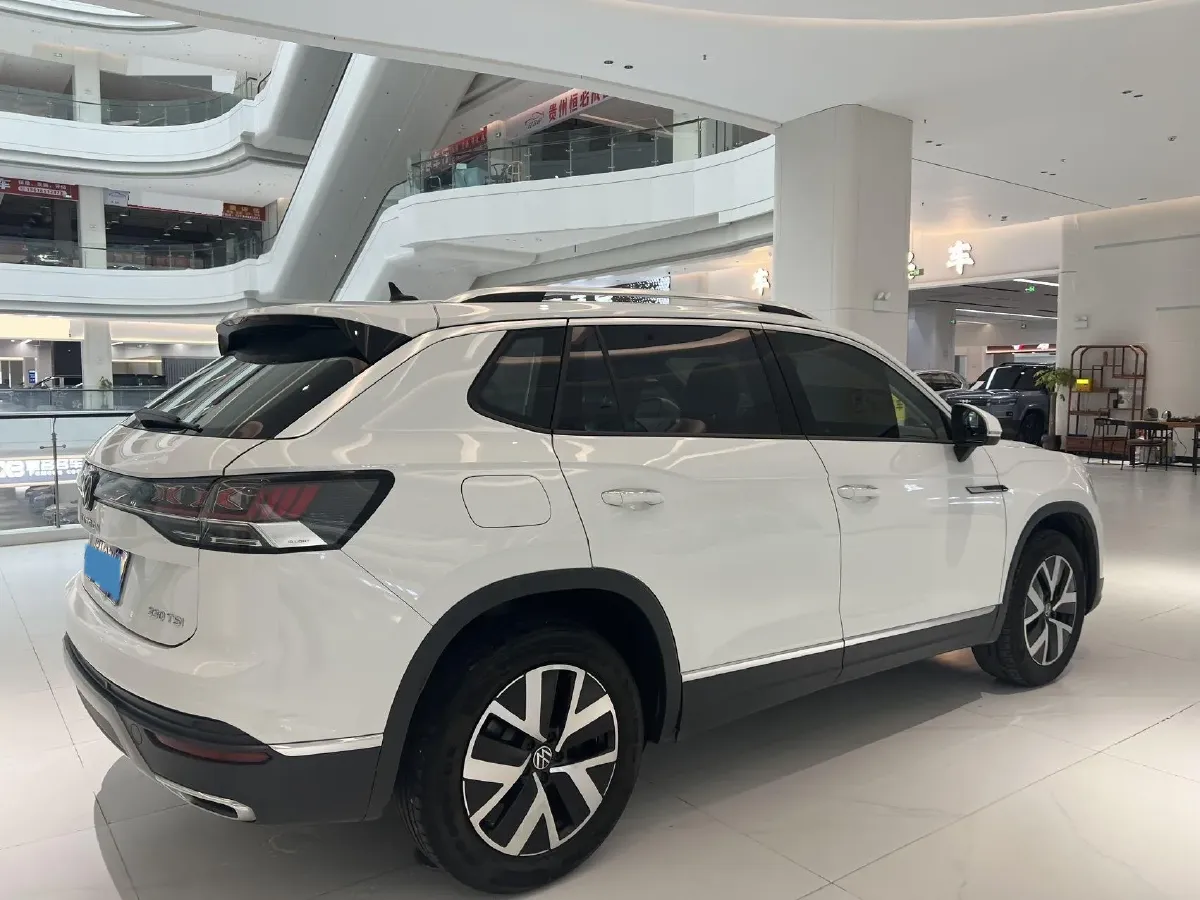 2023 Volkswagen Tayron 2.0T 186HP L4 7DCT,autocango,china used car exporter,china ev exporter,chinese used car exporter,chinese used ev exporter