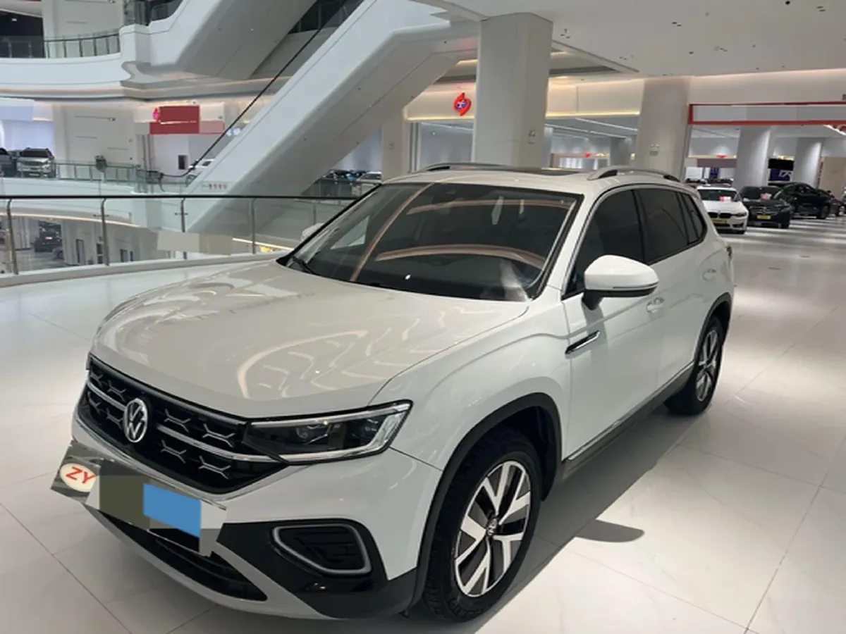 2023 Volkswagen Tayron 2.0T 186HP L4 7DCT,autocango,china used car exporter,china ev exporter,chinese used car exporter,chinese used ev exporter