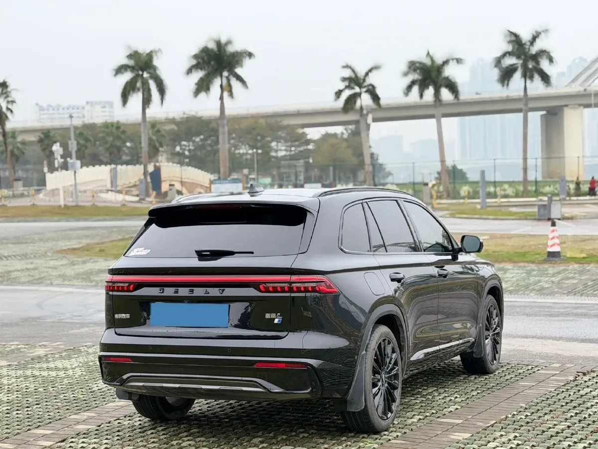 2024 Geely Monjaro 1.5T 163HP L4 3DHT Hybrid,autocango,china used car exporter,china ev exporter,chinese used car exporter,chinese used ev exporter