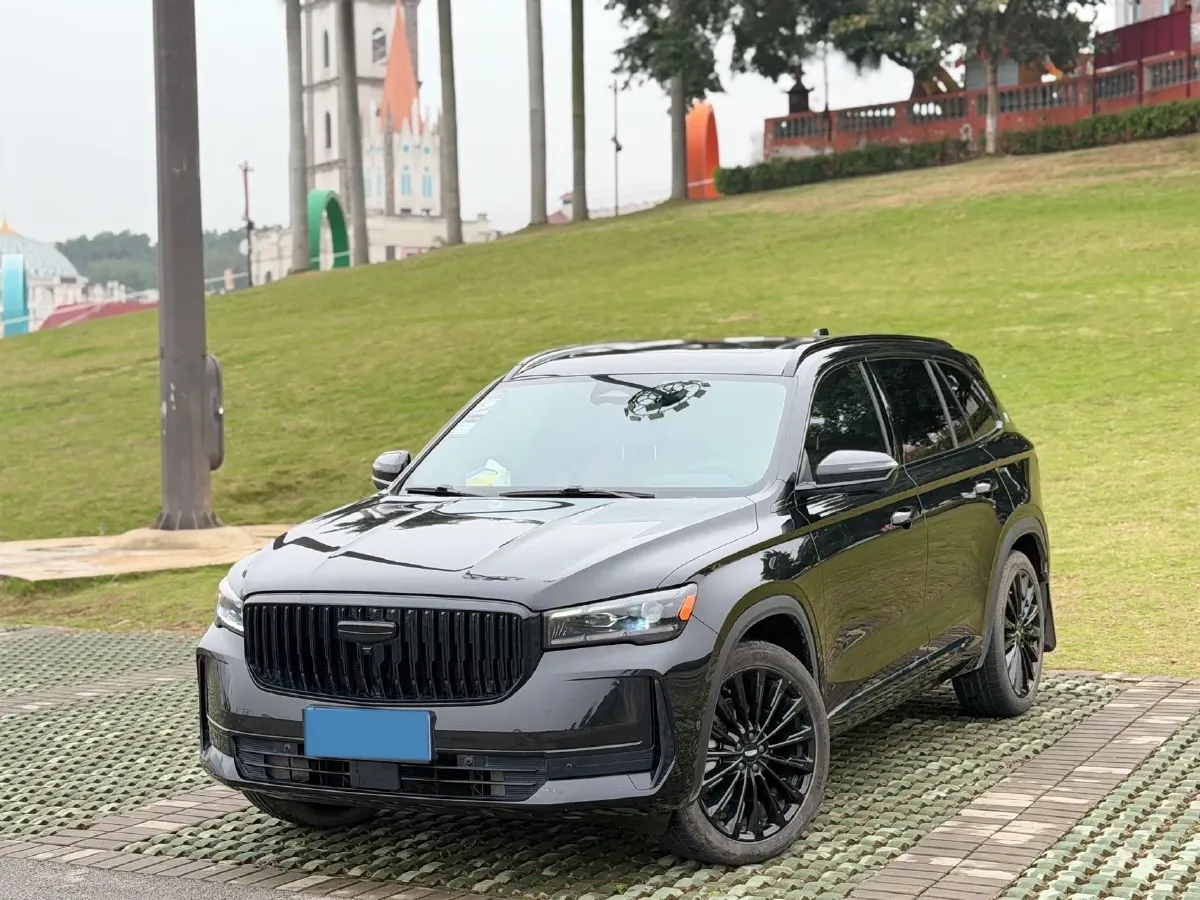 2024 Geely Monjaro 1.5T 163HP L4 3DHT Hybrid,autocango,china used car exporter,china ev exporter,chinese used car exporter,chinese used ev exporter