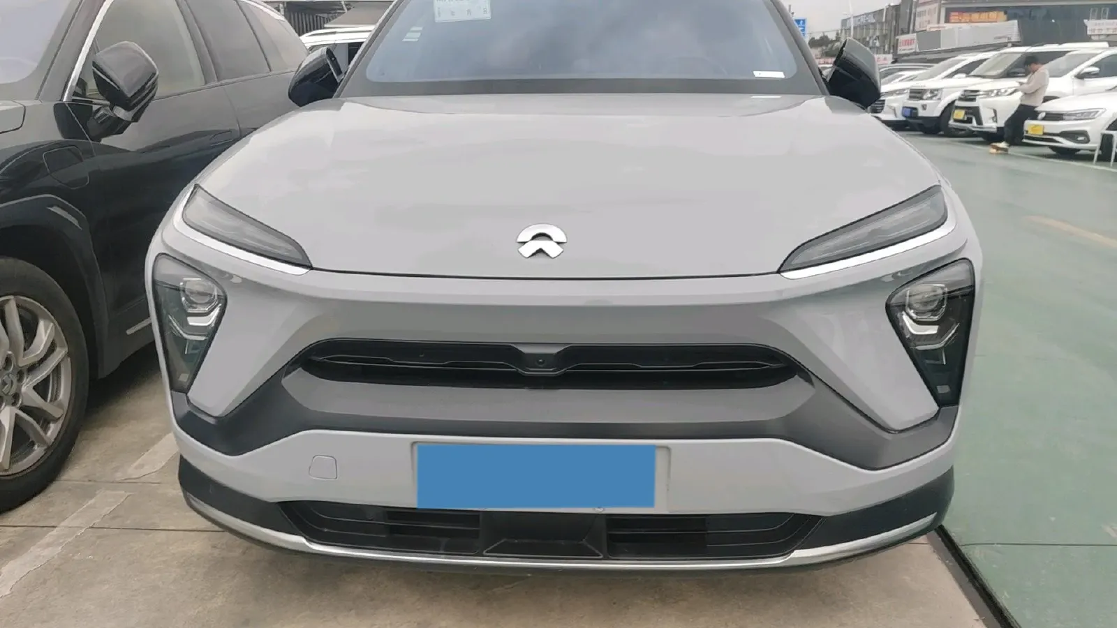 2022 NIO ES6 BEV 75KWH,autocango,china used car exporter,china ev exporter,chinese used car exporter,chinese used ev exporter