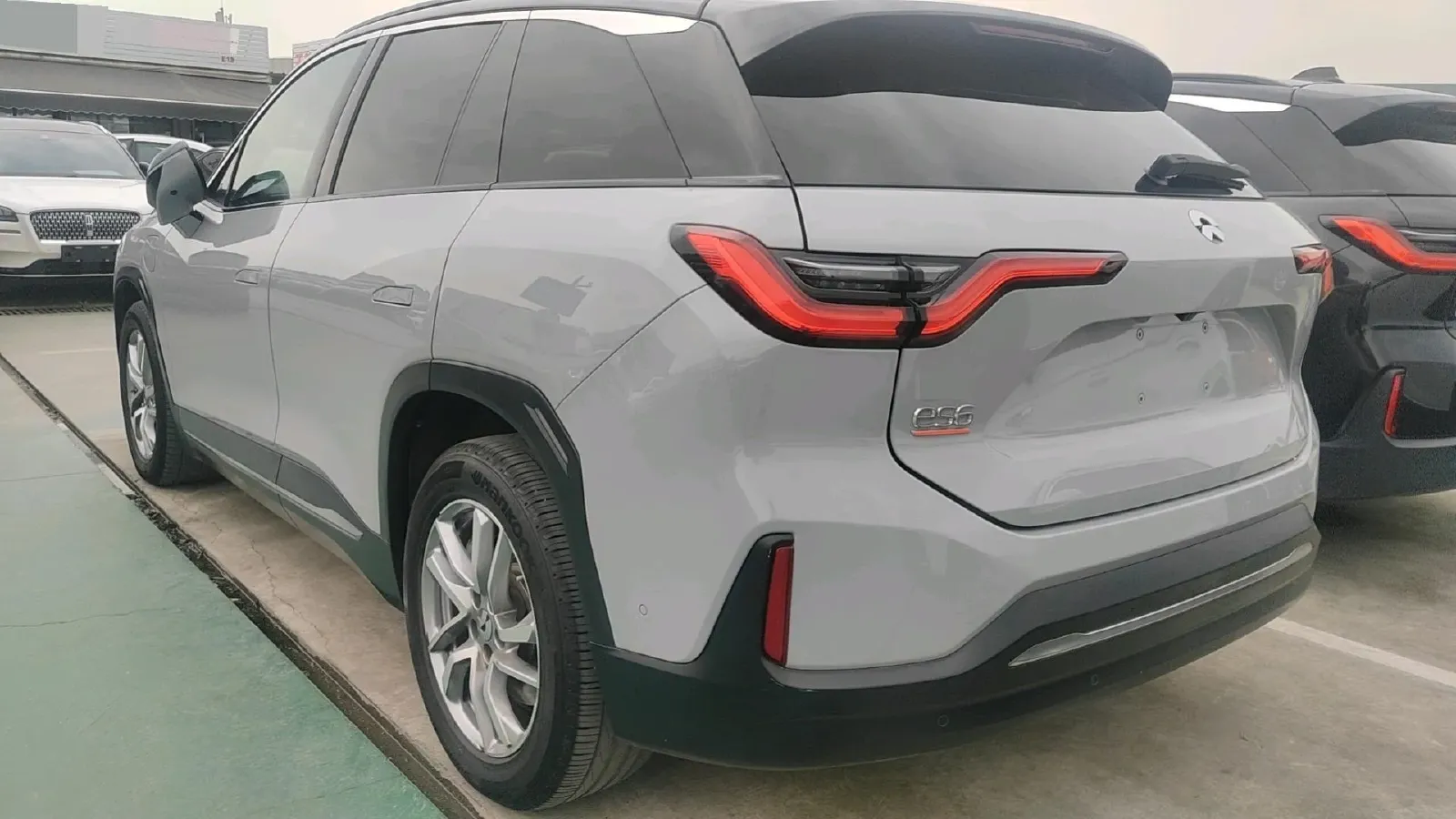2022 NIO ES6 BEV 75KWH,autocango,china used car exporter,china ev exporter,chinese used car exporter,chinese used ev exporter
