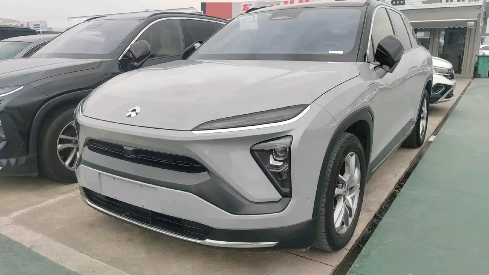 2022 NIO ES6 BEV 75KWH,autocango,china used car exporter,china ev exporter,chinese used car exporter,chinese used ev exporter