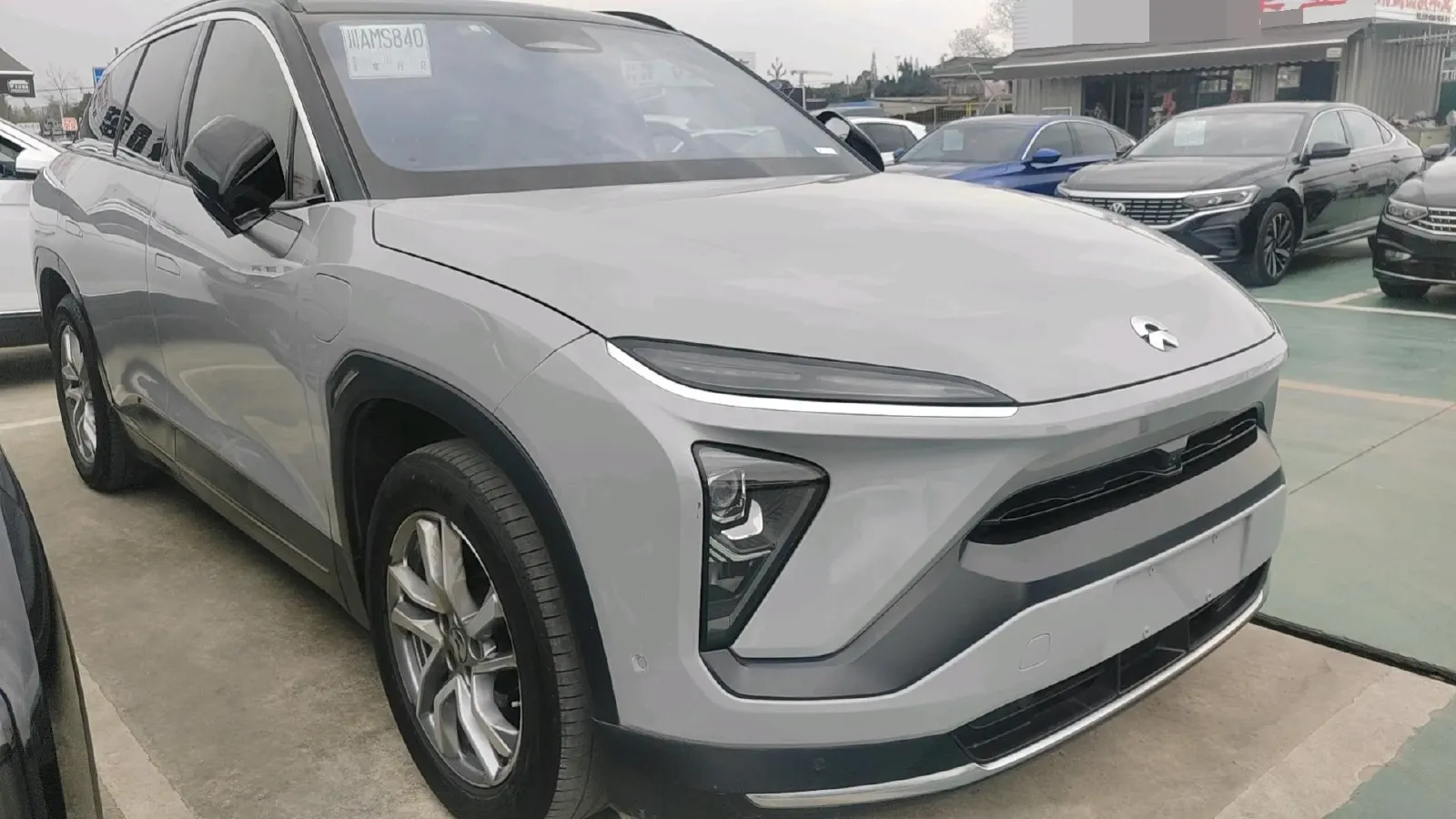 2022 NIO ES6 BEV 75KWH,autocango,china used car exporter,china ev exporter,chinese used car exporter,chinese used ev exporter