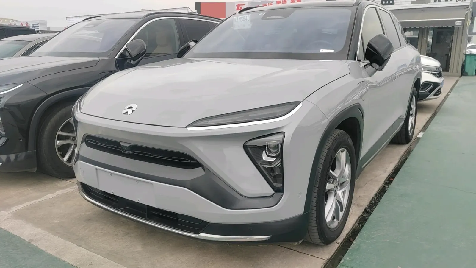 2022 NIO ES6 BEV 75KWH,autocango,china used car exporter,china ev exporter,chinese used car exporter,chinese used ev exporter