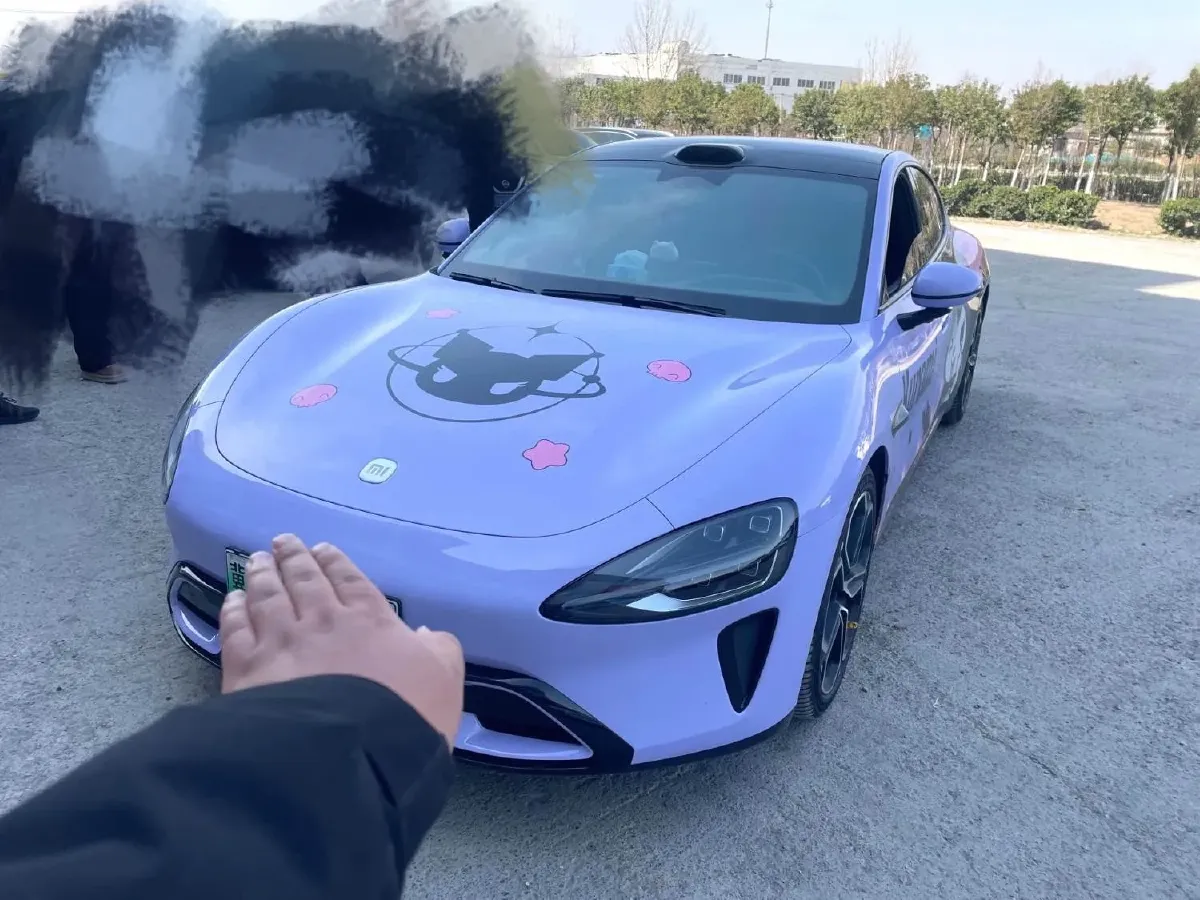 2024 MI SU7 BEV 101KWH,autocango,china used car exporter,china ev exporter,chinese used car exporter,chinese used ev exporter