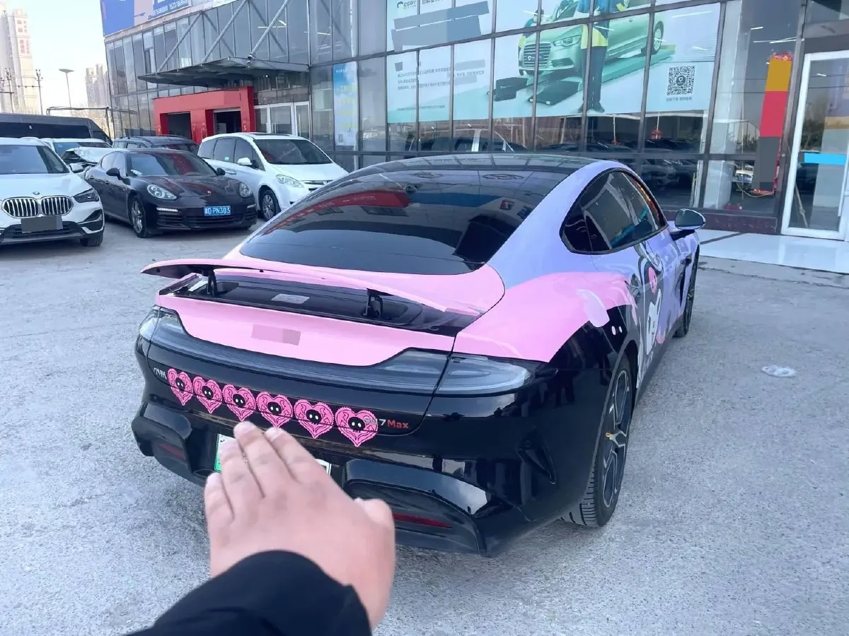 2024 MI SU7 BEV 101KWH,autocango,china used car exporter,china ev exporter,chinese used car exporter,chinese used ev exporter