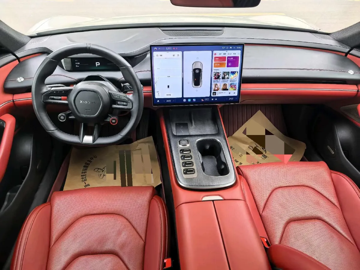 2024 MI SU7 BEV 94.3KWH,autocango,china used car exporter,china ev exporter,chinese used car exporter,chinese used ev exporter