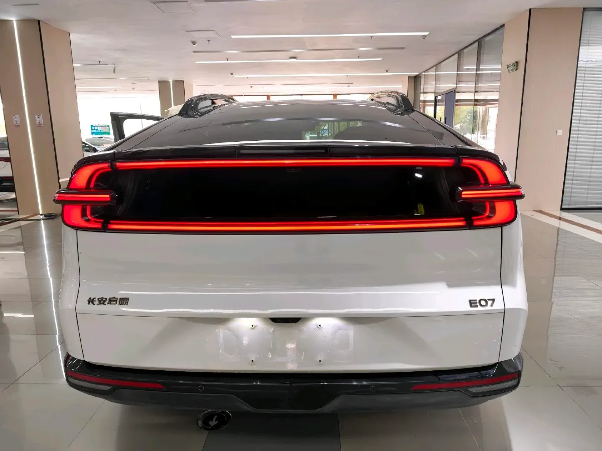 2025 ChangAn QiYuan E07 BEV 89.98KWH,autocango,china used car exporter,china ev exporter,chinese used car exporter,chinese used ev exporter