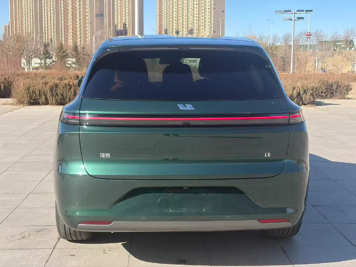 2024 Li L6 Range Extended 154HP L4 REEV 36.8KWH,autocango,china used car exporter,china ev exporter,chinese used car exporter,chinese used ev exporter