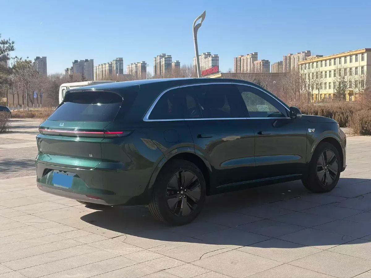 2024 Li L6 Range Extended 154HP L4 REEV 36.8KWH,autocango,china used car exporter,china ev exporter,chinese used car exporter,chinese used ev exporter