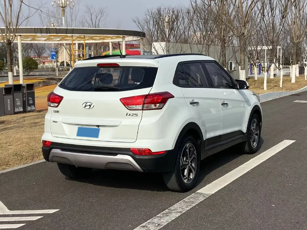2019 Hyundai ix25 1.6L 125HP L4 6AT,autocango,china used car exporter,china ev exporter,chinese used car exporter,chinese used ev exporter