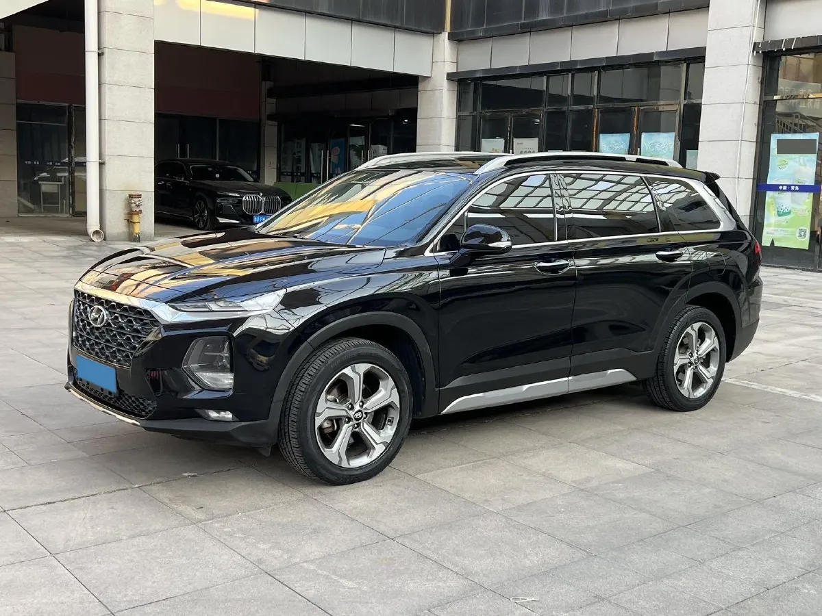 2019 Hyundai Santafe 2.0T 240HP L4 8AT,autocango,china used car exporter,china ev exporter,chinese used car exporter,chinese used ev exporter