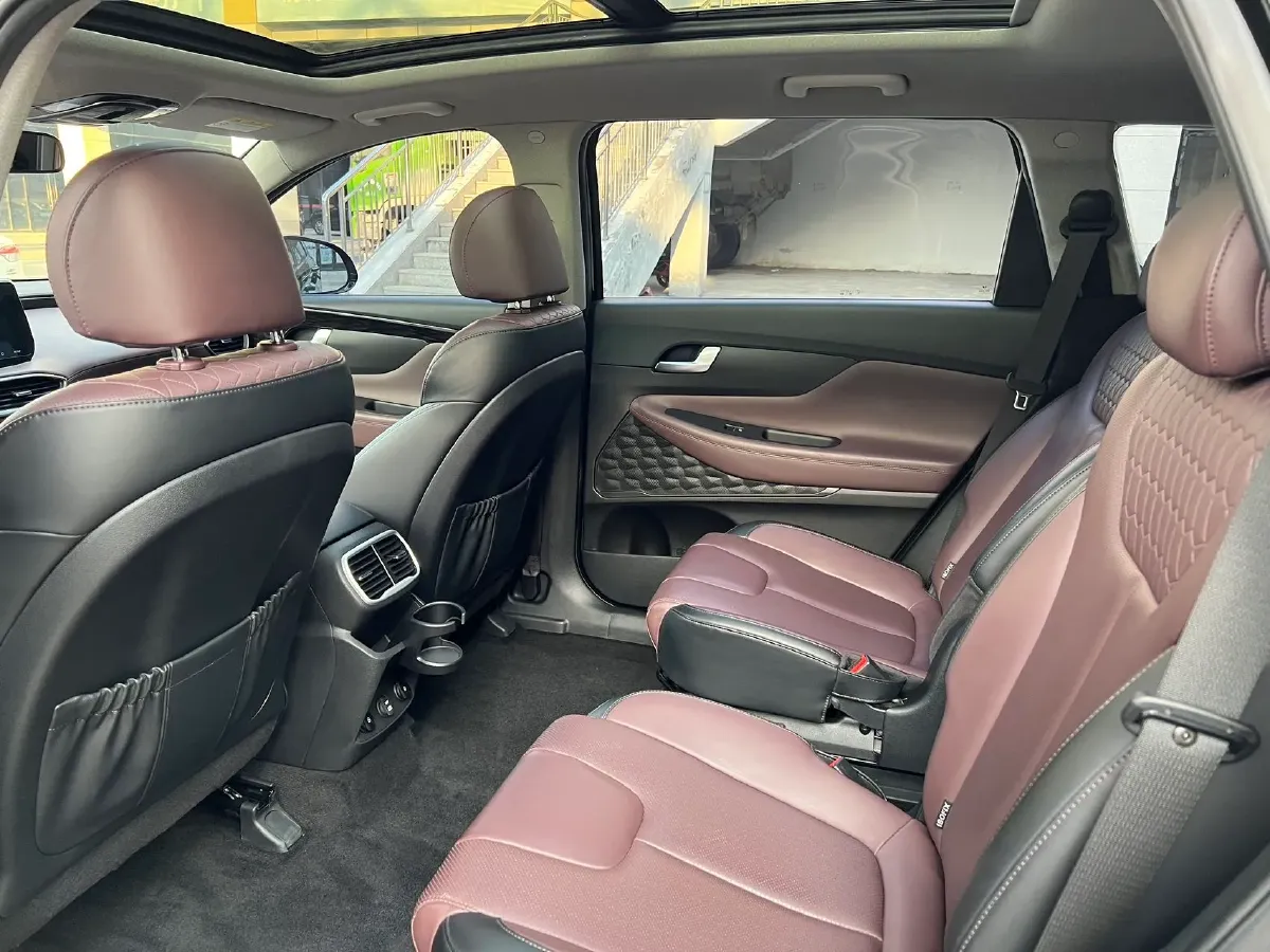 2019 Hyundai Santafe 2.0T 240HP L4 8AT,autocango,china used car exporter,china ev exporter,chinese used car exporter,chinese used ev exporter
