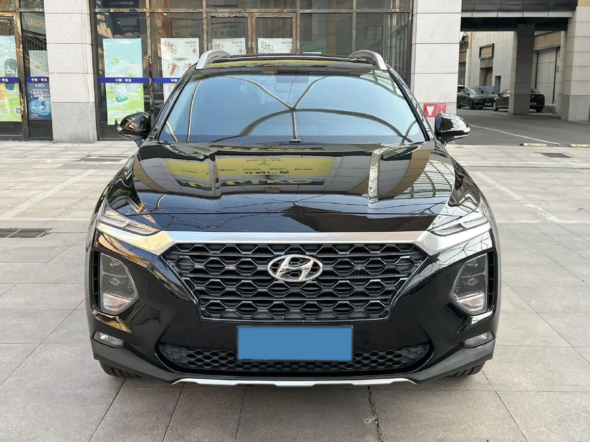 2019 Hyundai Santafe 2.0T 240HP L4 8AT,autocango,china used car exporter,china ev exporter,chinese used car exporter,chinese used ev exporter