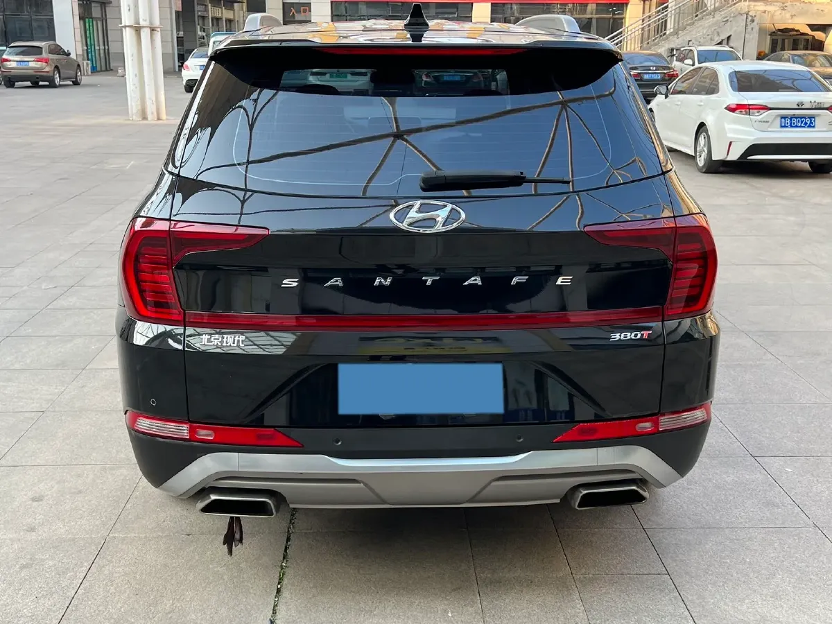 2019 Hyundai Santafe 2.0T 240HP L4 8AT,autocango,china used car exporter,china ev exporter,chinese used car exporter,chinese used ev exporter