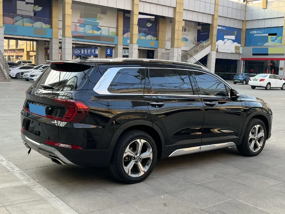 2019 Hyundai Santafe 2.0T 240HP L4 8AT,autocango,china used car exporter,china ev exporter,chinese used car exporter,chinese used ev exporter