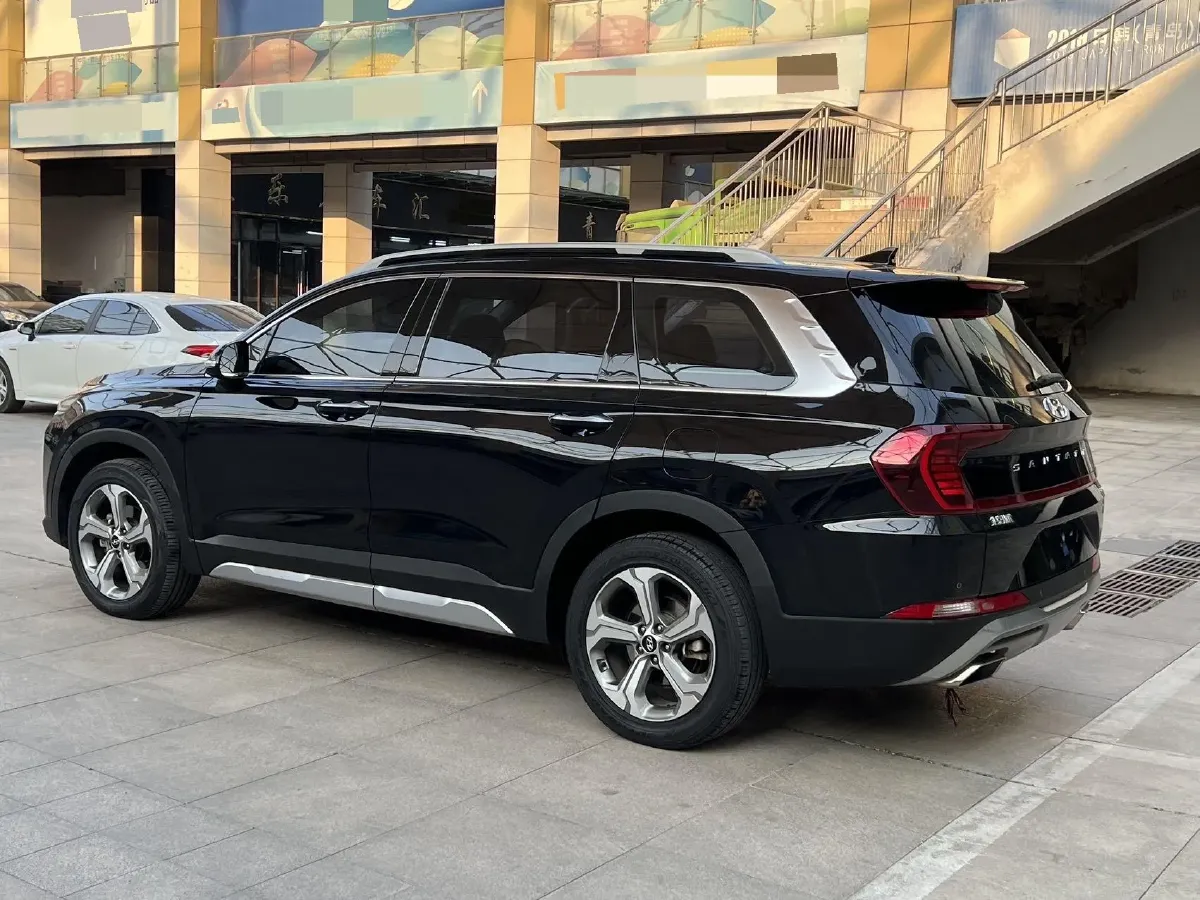 2019 Hyundai Santafe 2.0T 240HP L4 8AT,autocango,china used car exporter,china ev exporter,chinese used car exporter,chinese used ev exporter