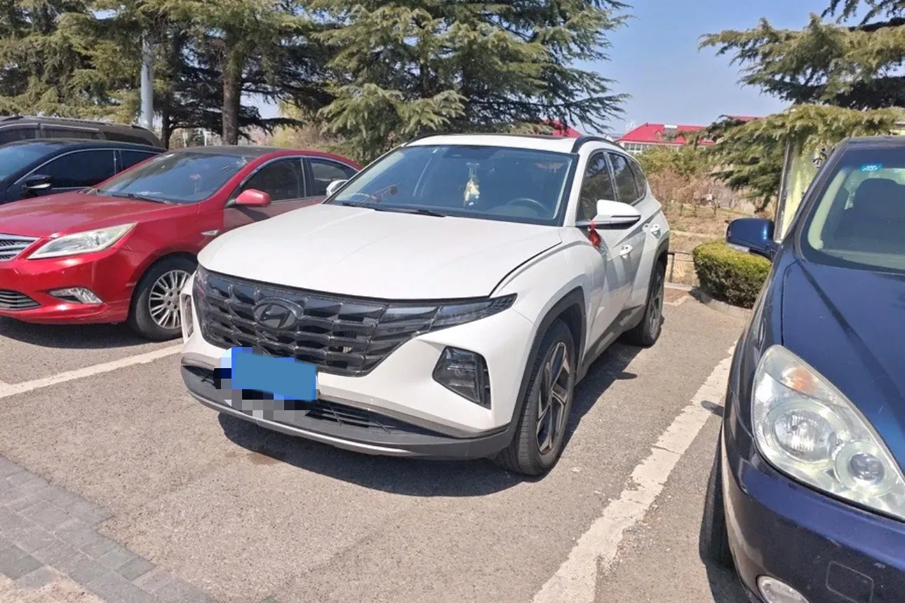 2023 Hyundai Tucson 1.5T 200HP L4 8AT,autocango,china used car exporter,china ev exporter,chinese used car exporter,chinese used ev exporter