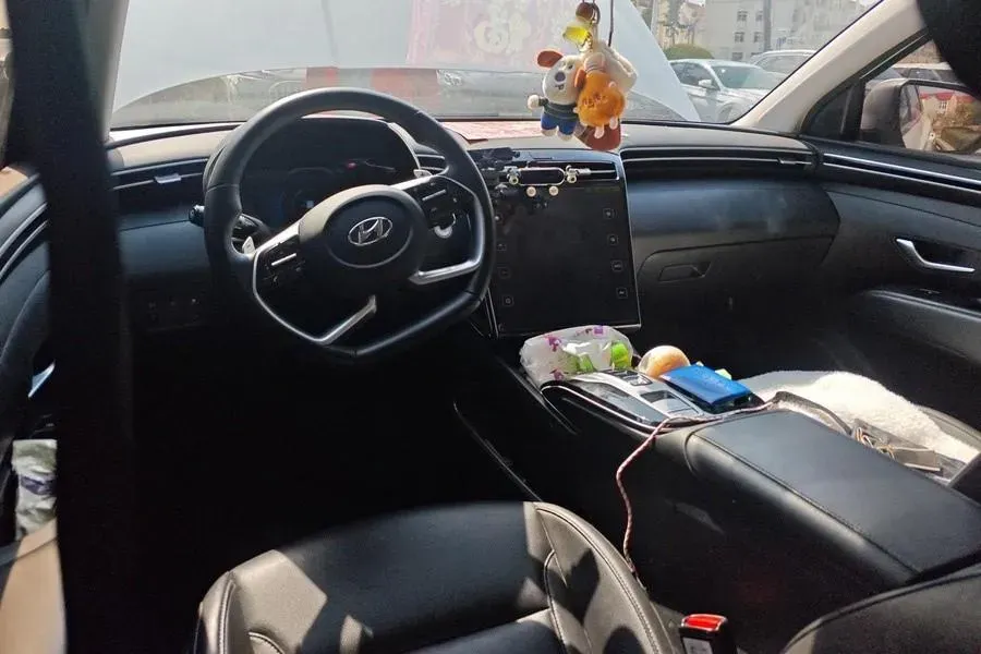 2023 Hyundai Tucson 1.5T 200HP L4 8AT,autocango,china used car exporter,china ev exporter,chinese used car exporter,chinese used ev exporter