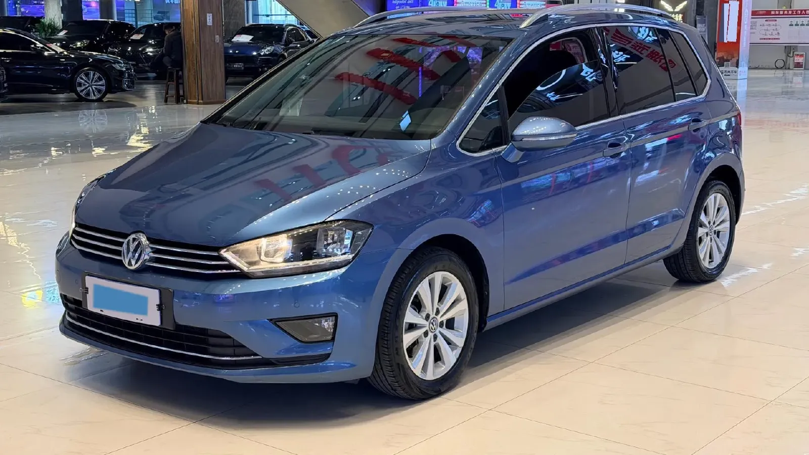 2018 Volkswagen Golf Sportsvan 1.4T 131HP L4 7DCT,autocango,china used car exporter,china ev exporter,chinese used car exporter,chinese used ev exporter