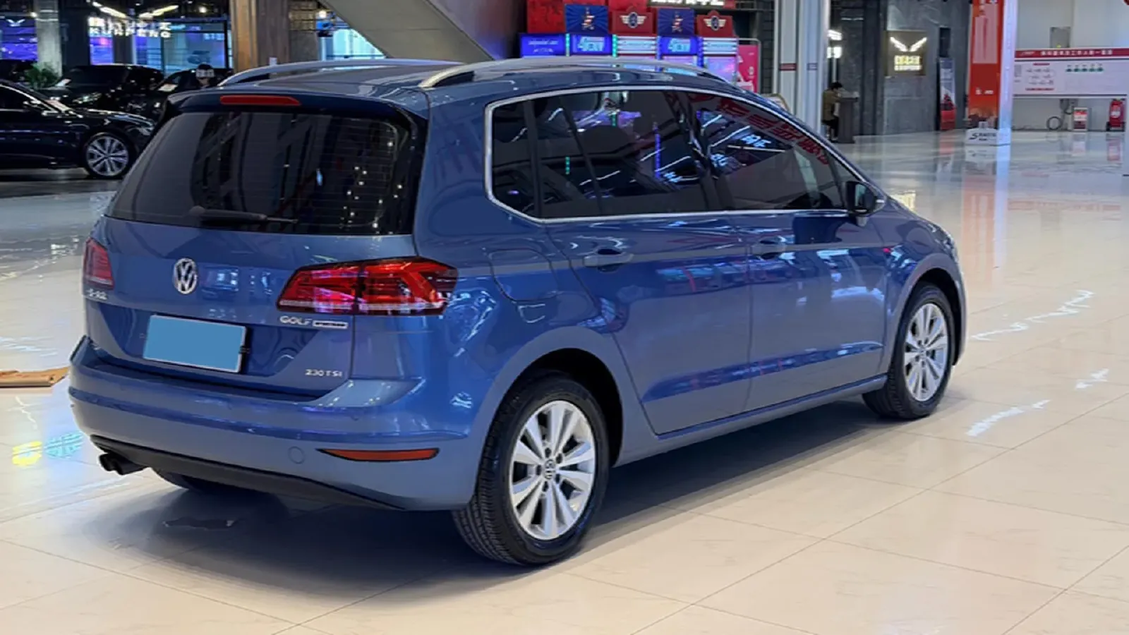 2018 Volkswagen Golf Sportsvan 1.4T 131HP L4 7DCT,autocango,china used car exporter,china ev exporter,chinese used car exporter,chinese used ev exporter