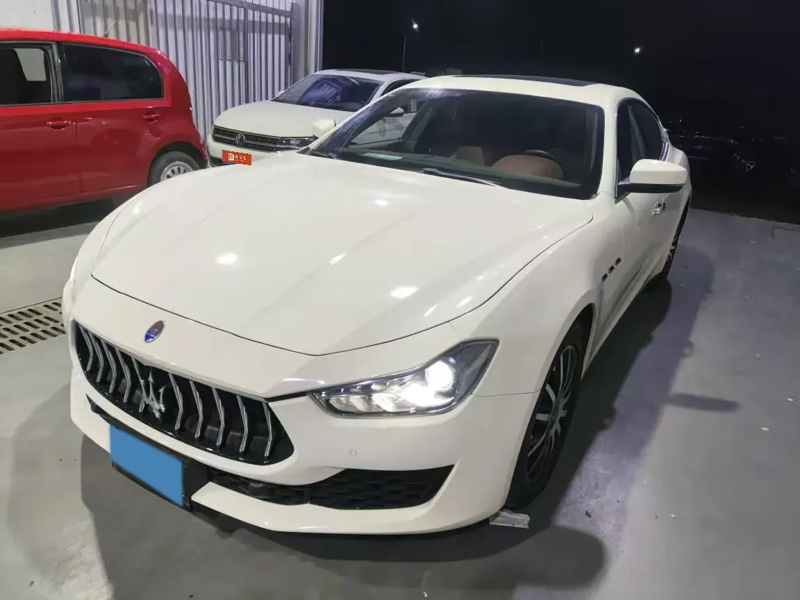 2018 Maserati Ghibli 3.0T 350HP V6 8AT,autocango,china used car exporter,china ev exporter,chinese used car exporter,chinese used ev exporter