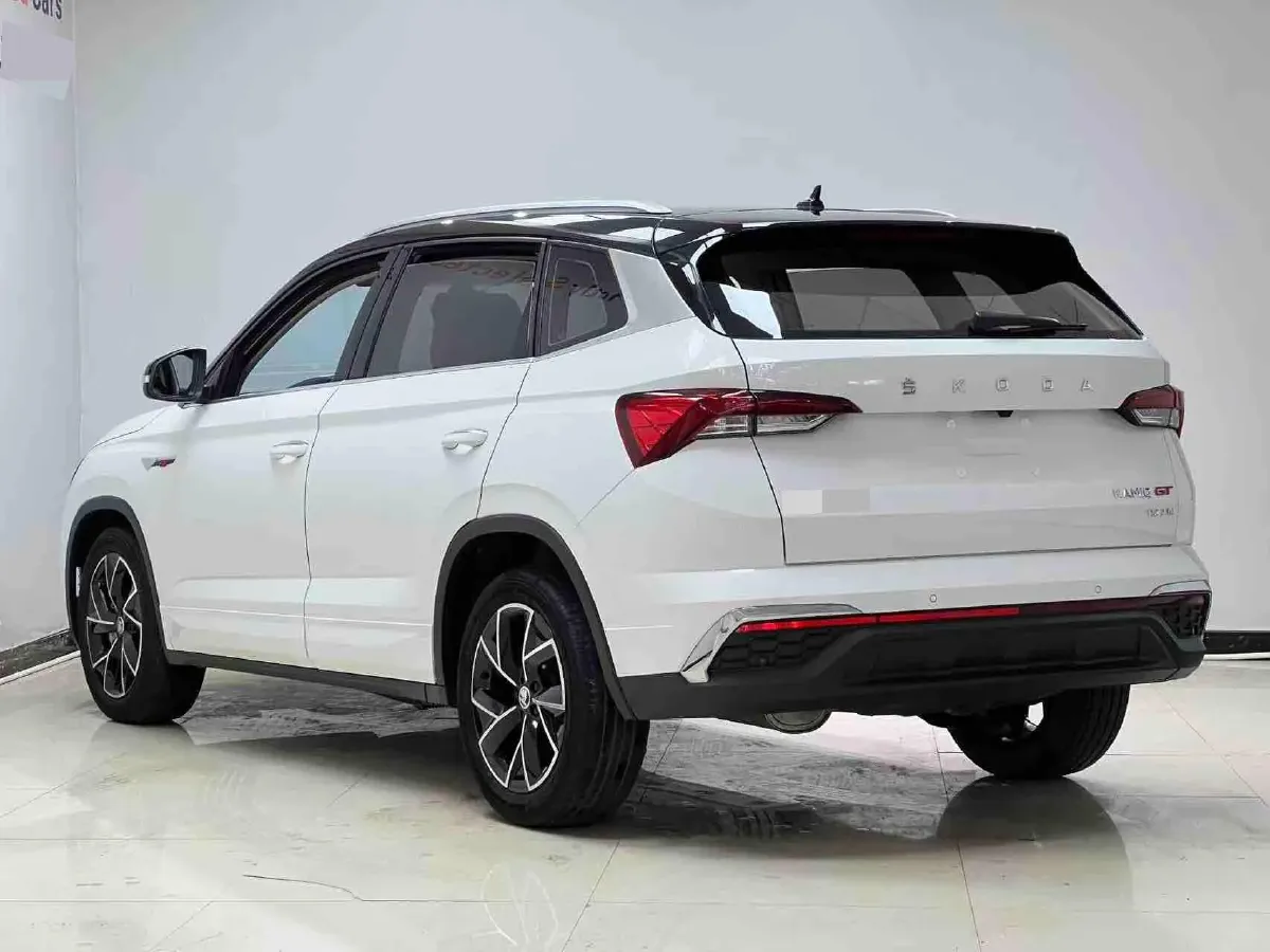 2021 Skoda Kamiq 1.2T 116HP L4 7DCT,autocango,china used car exporter,china ev exporter,chinese used car exporter,chinese used ev exporter