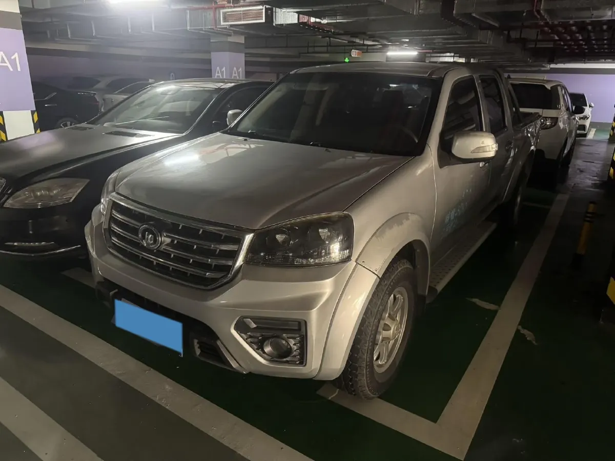 2017 Great Wall Wingle 5 2.4L 122HP L4 5MT,autocango,china used car exporter,china ev exporter,chinese used car exporter,chinese used ev exporter