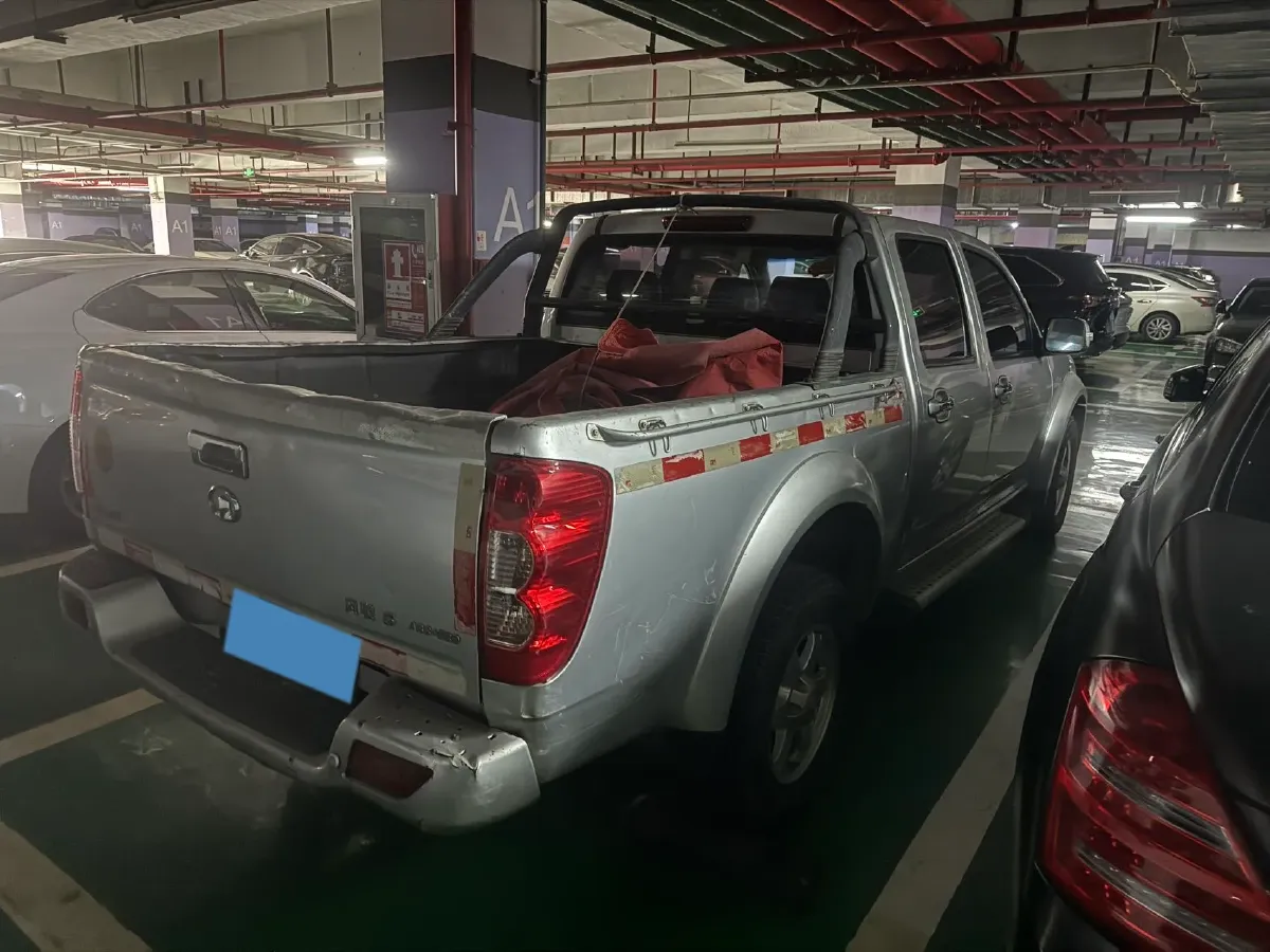 2017 Great Wall Wingle 5 2.4L 122HP L4 5MT,autocango,china used car exporter,china ev exporter,chinese used car exporter,chinese used ev exporter