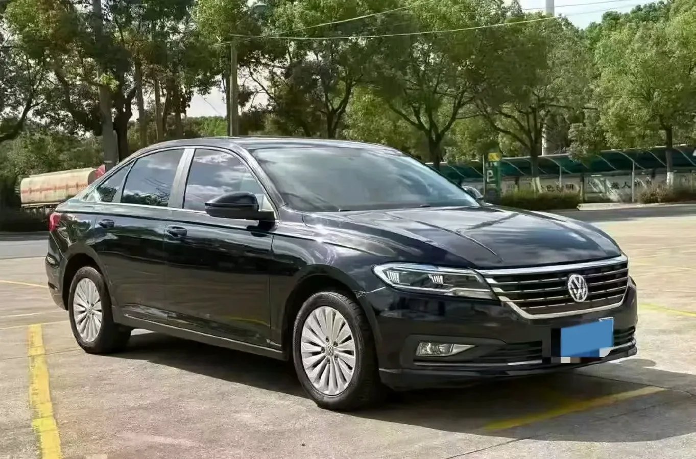 2019 Volkswagen Lavida 1.2T 116HP L4 7DCT,autocango,china used car exporter,china ev exporter,chinese used car exporter,chinese used ev exporter