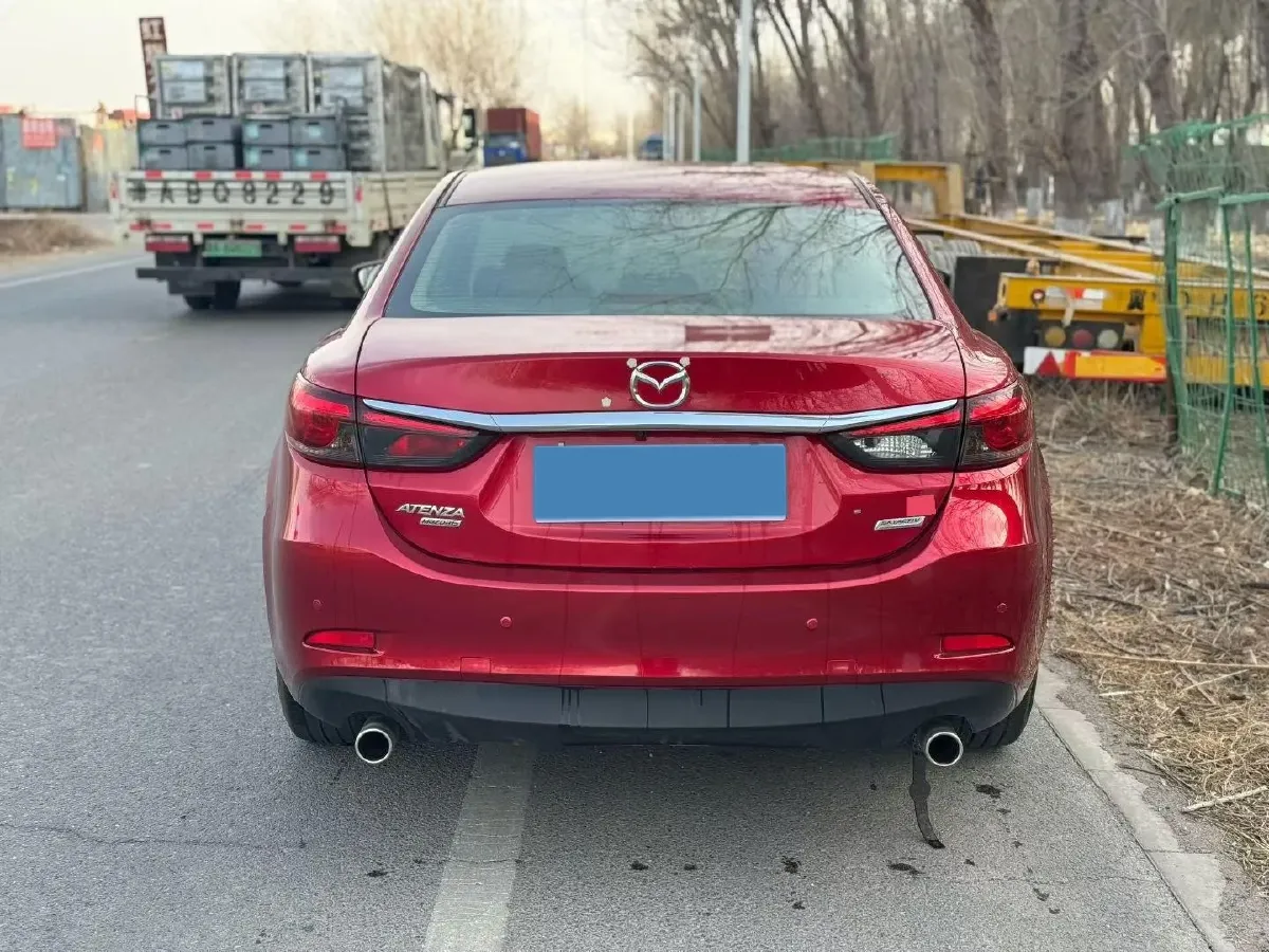 2018 Mazda Atenza 2.0L 158HP L4 6AT,autocango,china used car exporter,china ev exporter,chinese used car exporter,chinese used ev exporter
