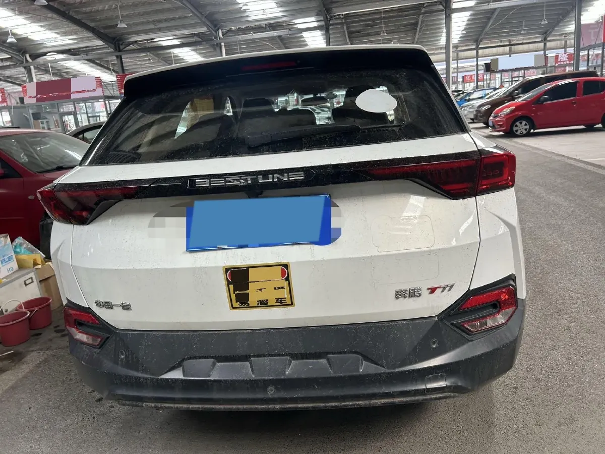 2019 Bestune T77 1.2T 143HP L4 7DCT,autocango,china used car exporter,china ev exporter,chinese used car exporter,chinese used ev exporter