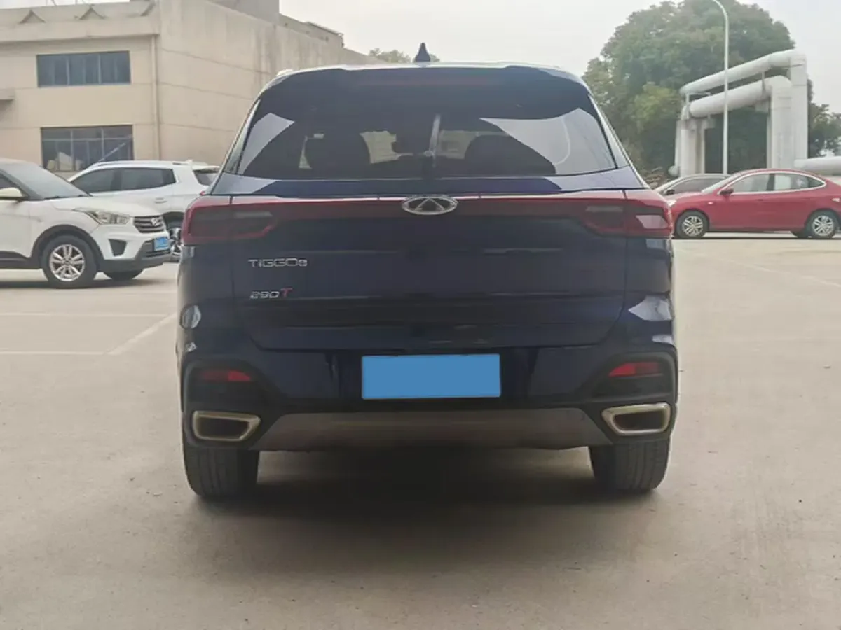 2019 Chery Tiggo 8 1.6T 197HP L4 7DCT,autocango,china used car exporter,china ev exporter,chinese used car exporter,chinese used ev exporter
