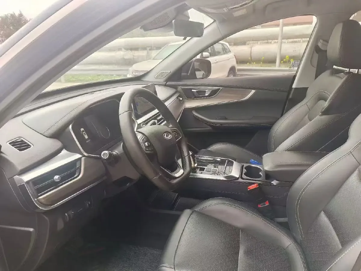 2019 Chery Tiggo 8 1.6T 197HP L4 7DCT,autocango,china used car exporter,china ev exporter,chinese used car exporter,chinese used ev exporter
